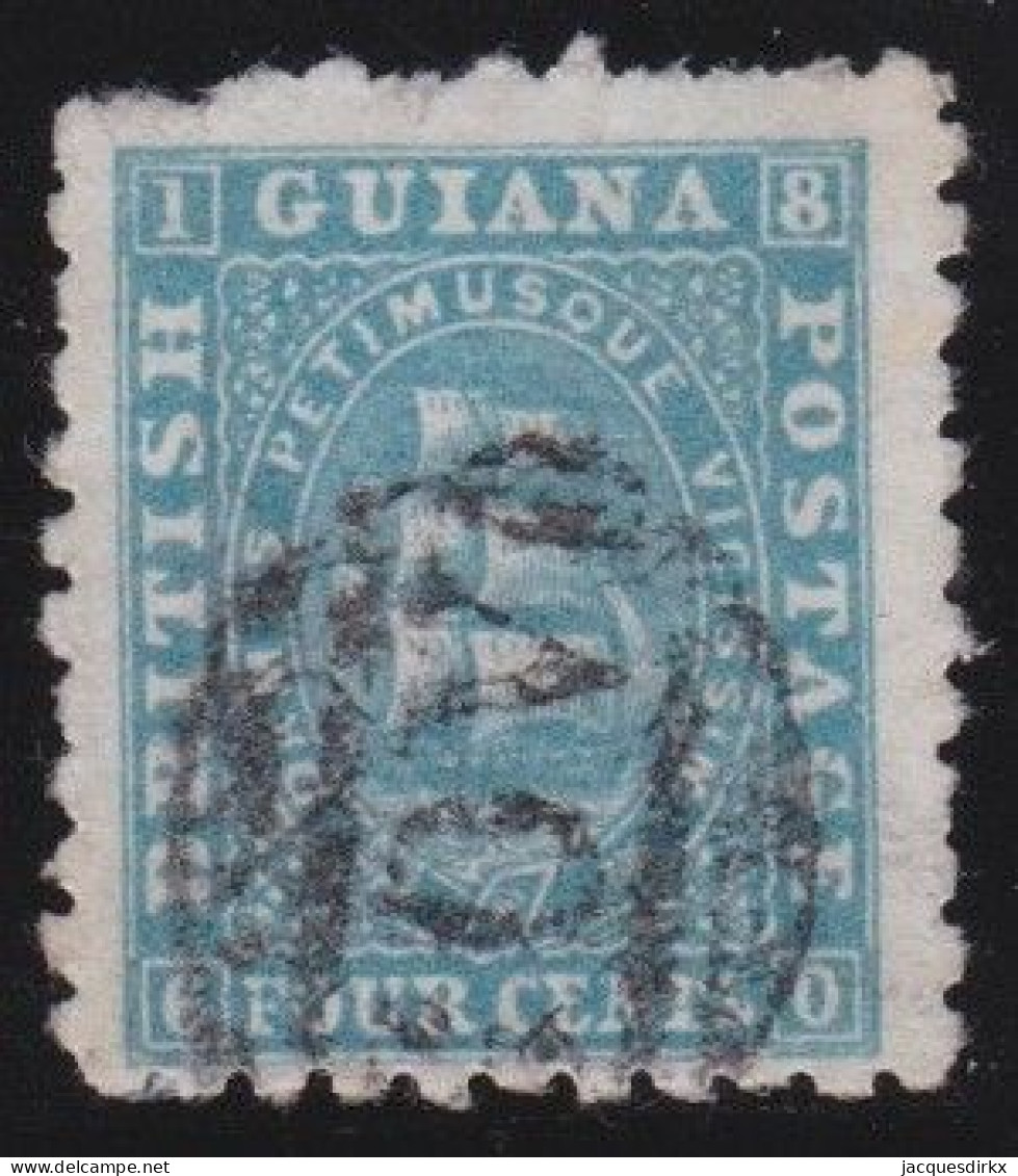 British  Guiana         .   SG    .    90      .     O      .    Cancelled - Guyana Britannica (...-1966)