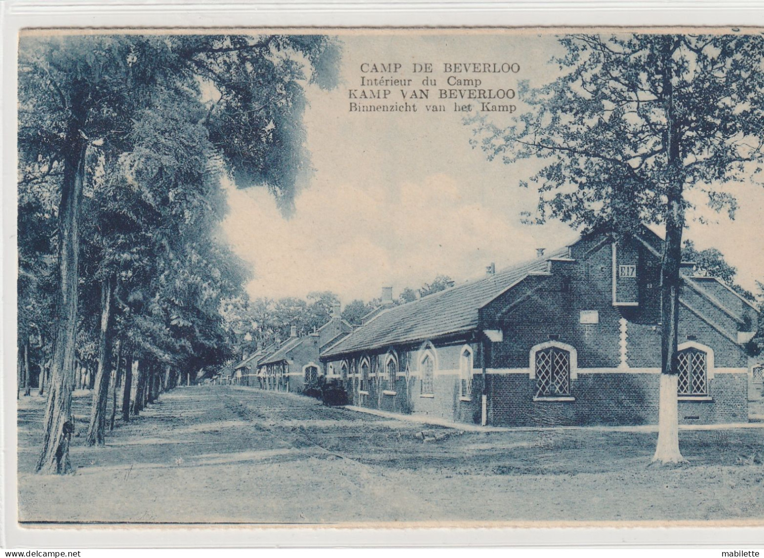 Carte 1933 - Leopoldsburg