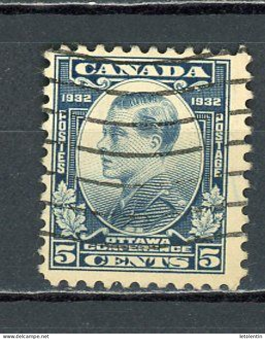 CANADA:  CONF. D'OTTAWA - N° Yvert 159 Obli. - Oblitérés