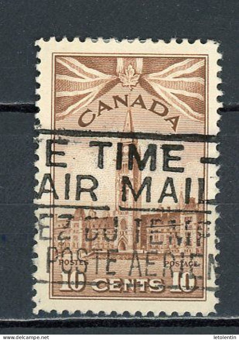 CANADA:  LE PARLEMENT - N° Yvert 213 Obli. - Used Stamps