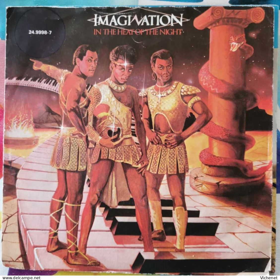 Imagination – In The Heat Of The Night - 45T - Disco, Pop
