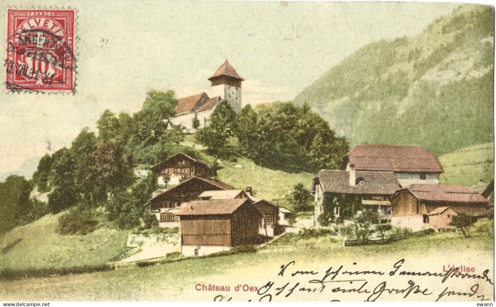 Suisse - CPA - Château D'Oex - Château-d'Œx