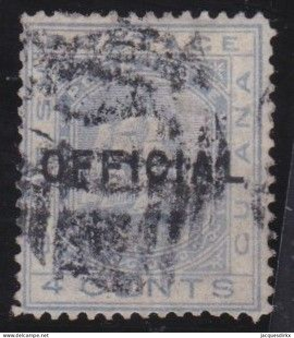 British  Guiana         .   SG    .   O 8      .     O      .    Cancelled - Guayana Británica (...-1966)