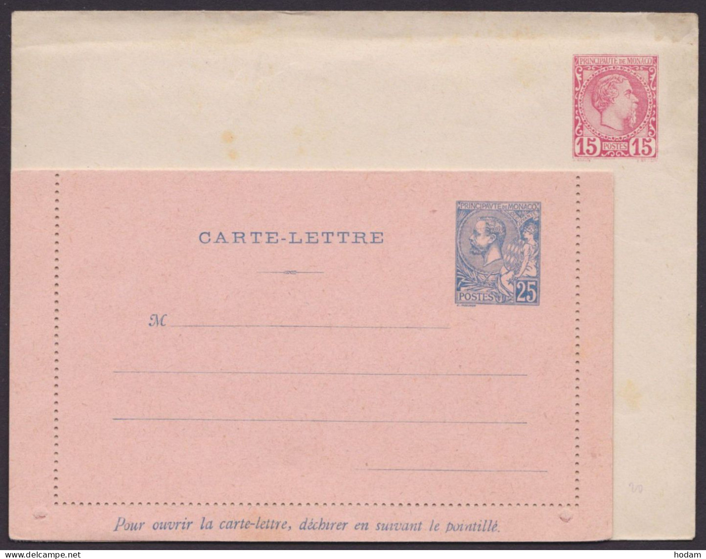 U2, K8, 2 Alte Ganzsachen Um 1890, Selten Angeboten - Postal Stationery