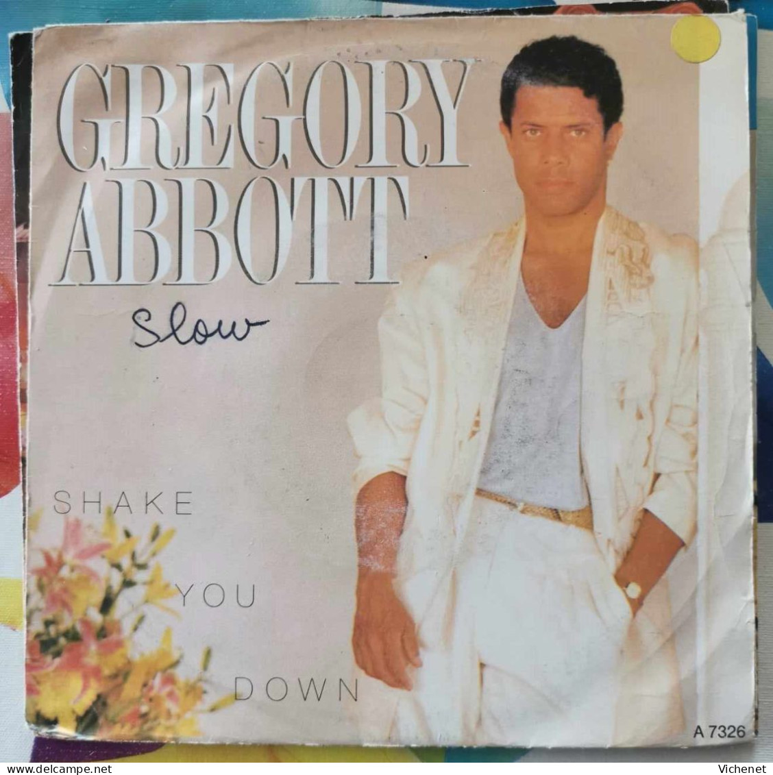 Gregory Abbott – Shake You Down - 45T - Disco, Pop