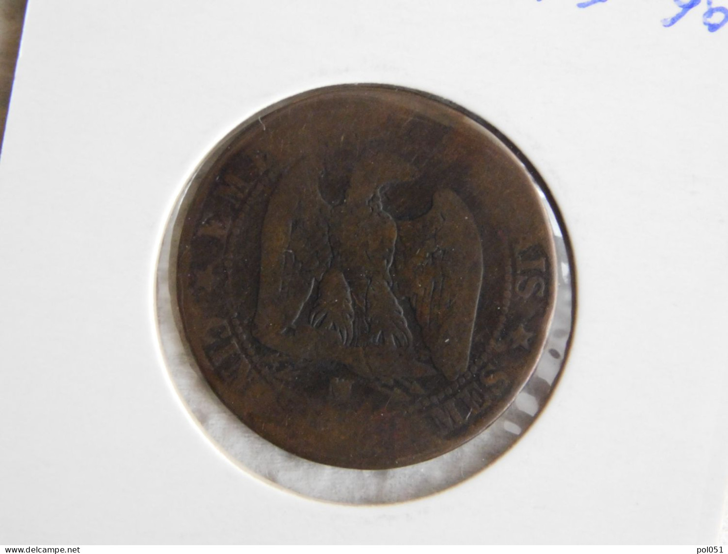 France 5 Centimes 1854 MA (96) - 5 Centimes