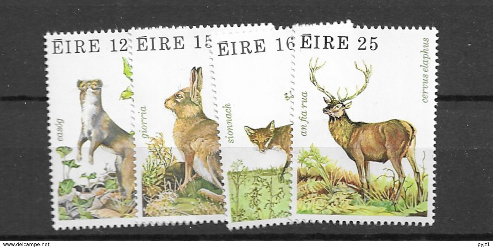 1980 MNH Ireland, Michel 421-4  Postfris** - Unused Stamps