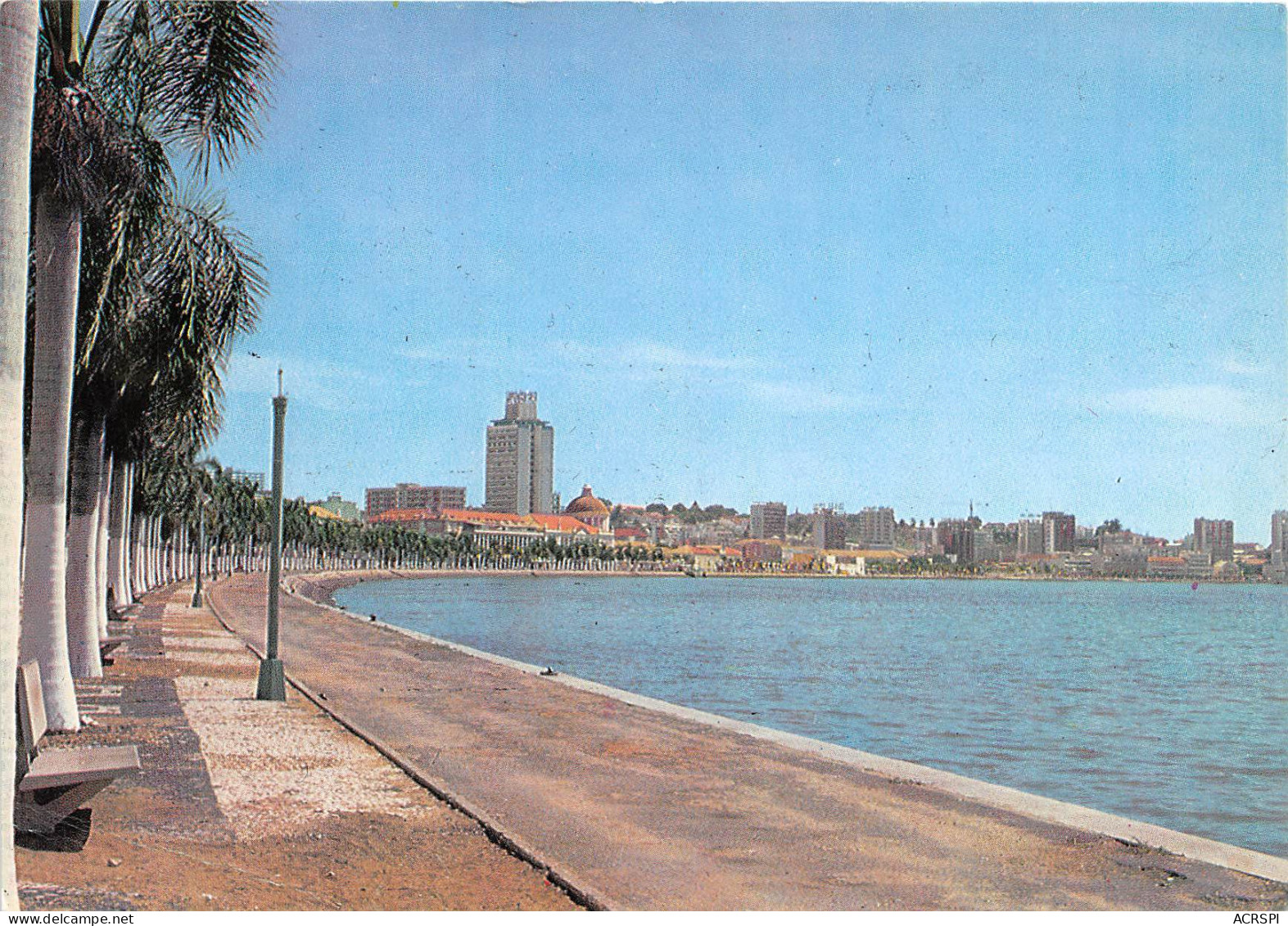 ANGOLA Baie De Luanda (scan Recto-verso) OO 0994 - Angola
