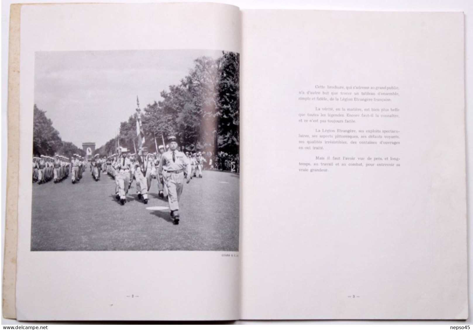 Légion Etrangère.troupe d’assaut.force combattante de l'Armée de terre française