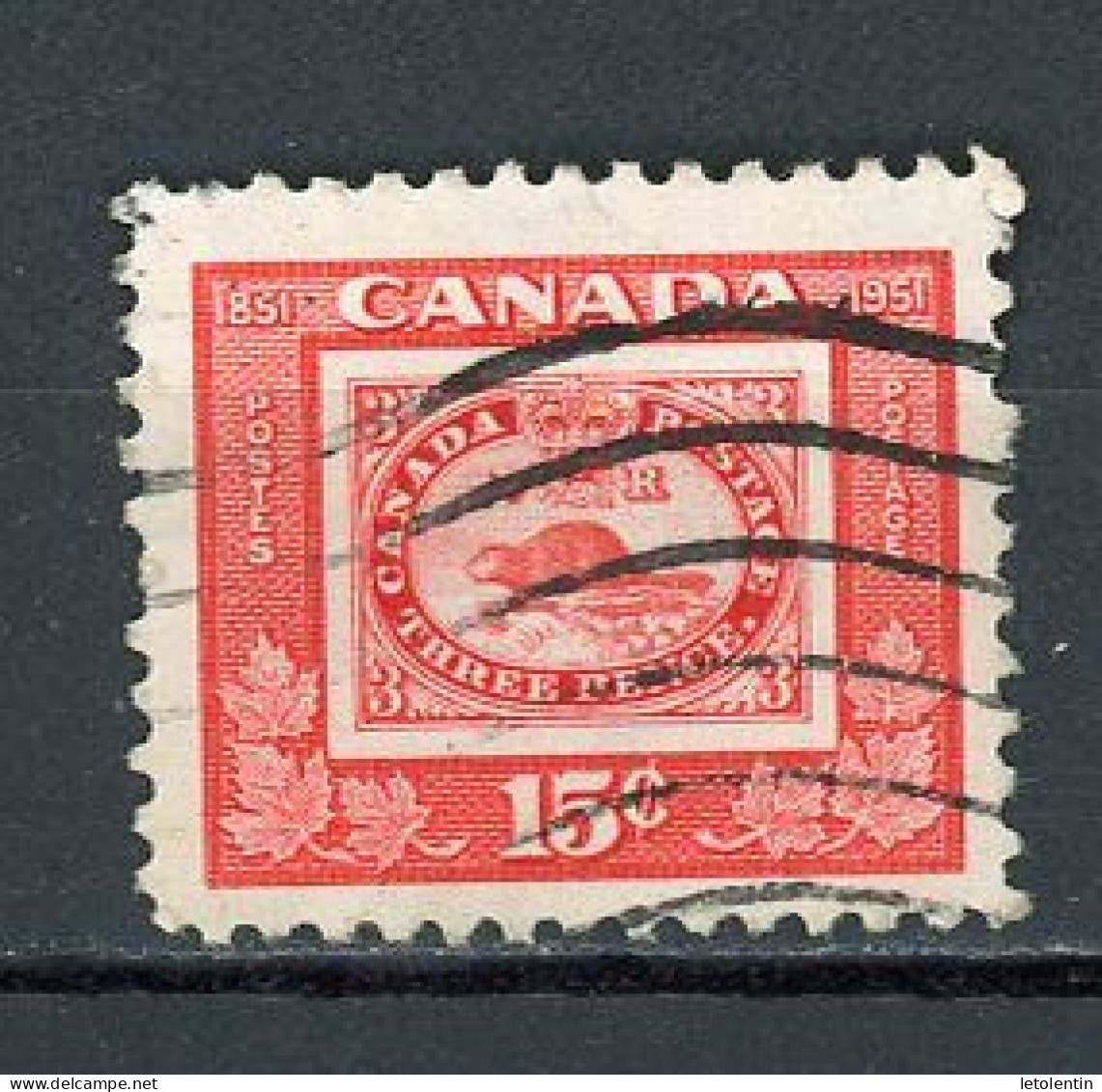 CANADA:  ANNI. DU TIMBRE - N° Yvert 249 Obli. - Used Stamps