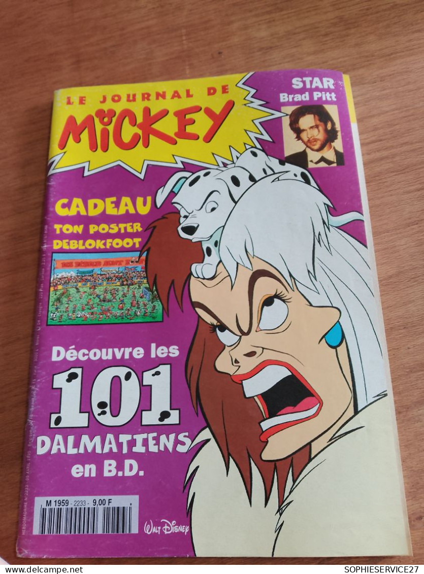 152 // LE JOURNAL DE MICKEY / N°2233 / 1995 - Journal De Mickey