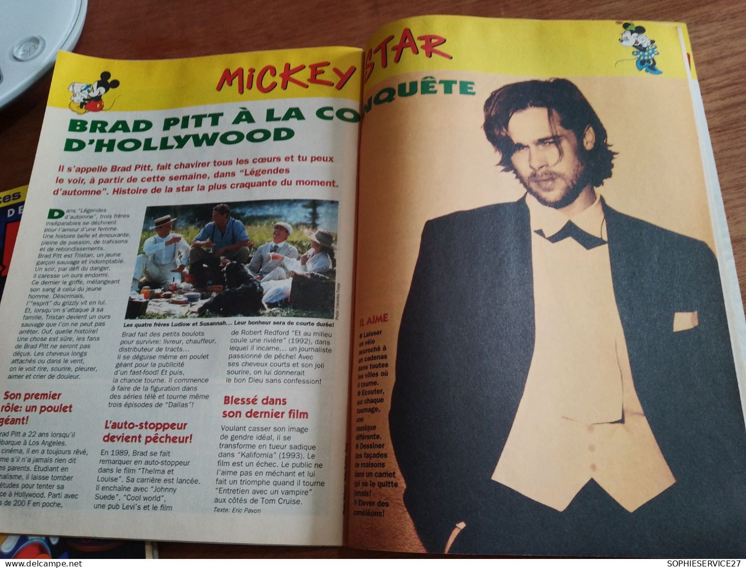 152 // LE JOURNAL DE MICKEY / N°2233 / 1995 - Journal De Mickey
