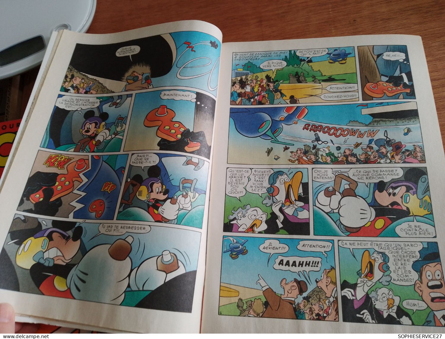 152 // LE JOURNAL DE MICKEY / N°2499 / 2000 - Journal De Mickey