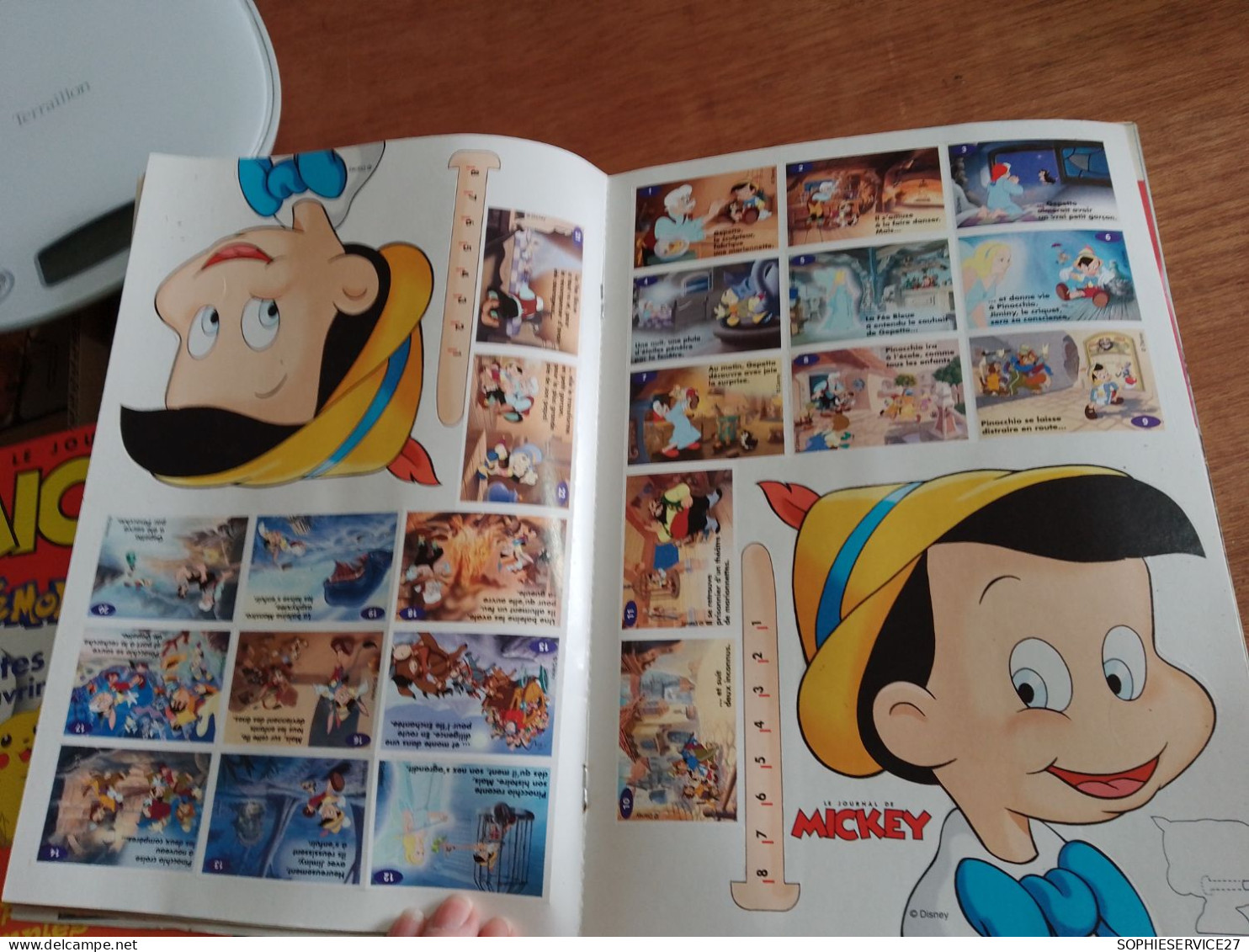 152 // LE JOURNAL DE MICKEY / N°2499 / 2000 - Journal De Mickey