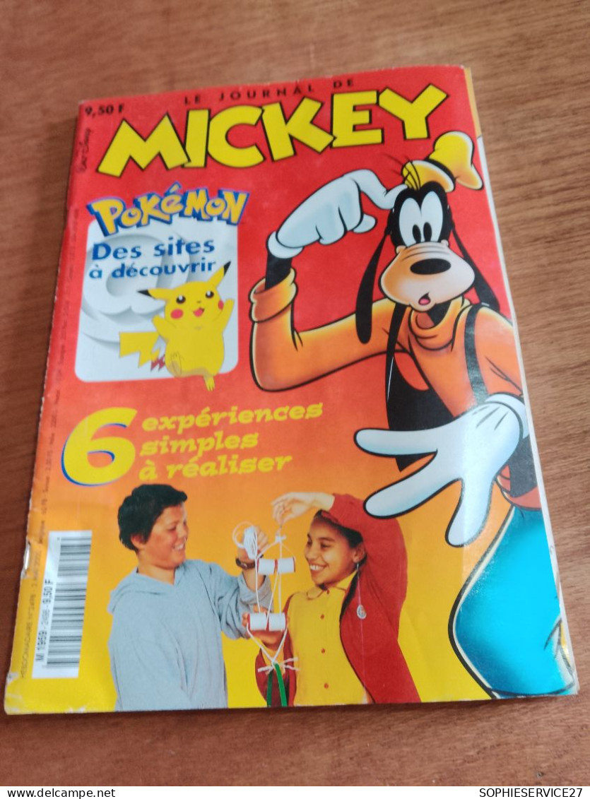 152 // LE JOURNAL DE MICKEY / N°2498 / 2000 - Journal De Mickey