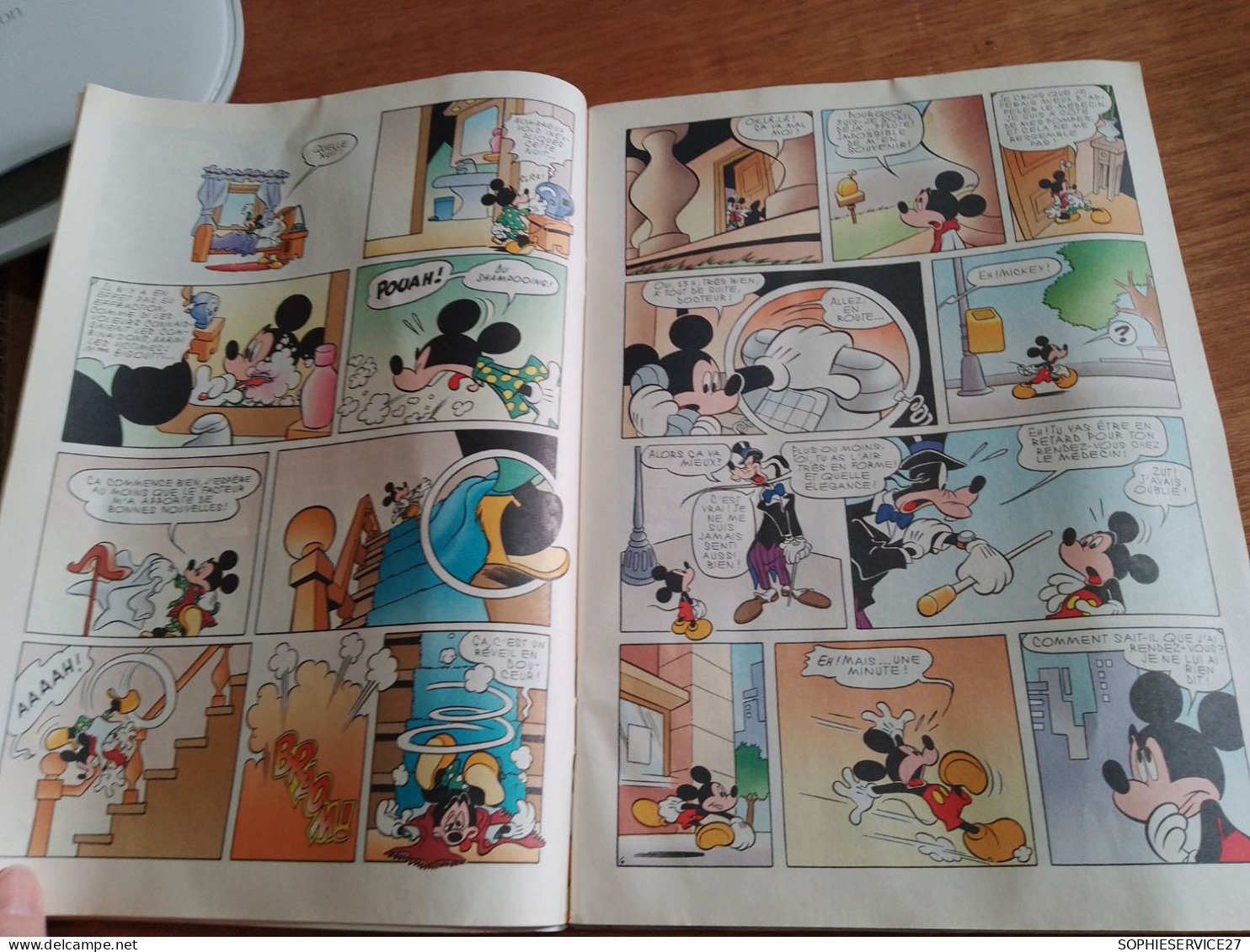 152 // LE JOURNAL DE MICKEY / N°2498 / 2000 - Journal De Mickey
