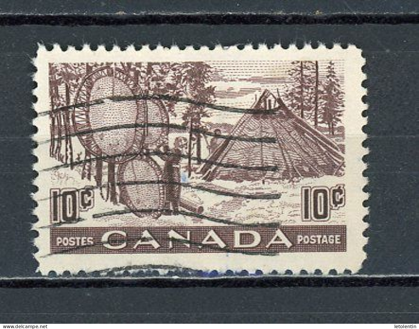 CANADA:  INDUSTRIE - N° Yvert 241 Obli. - Used Stamps