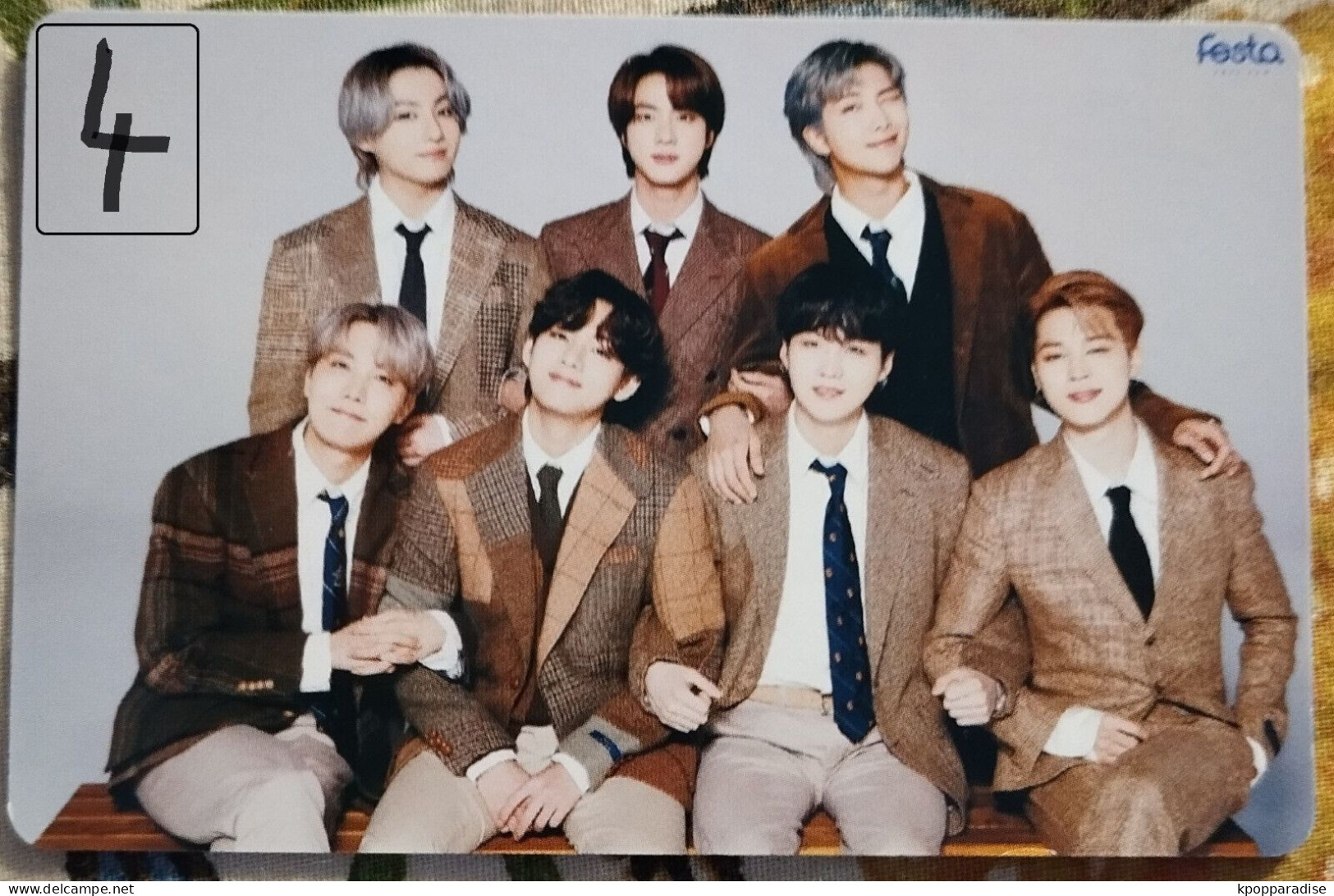 Photocard Au Choix  BTS Festa 2021 - Varia