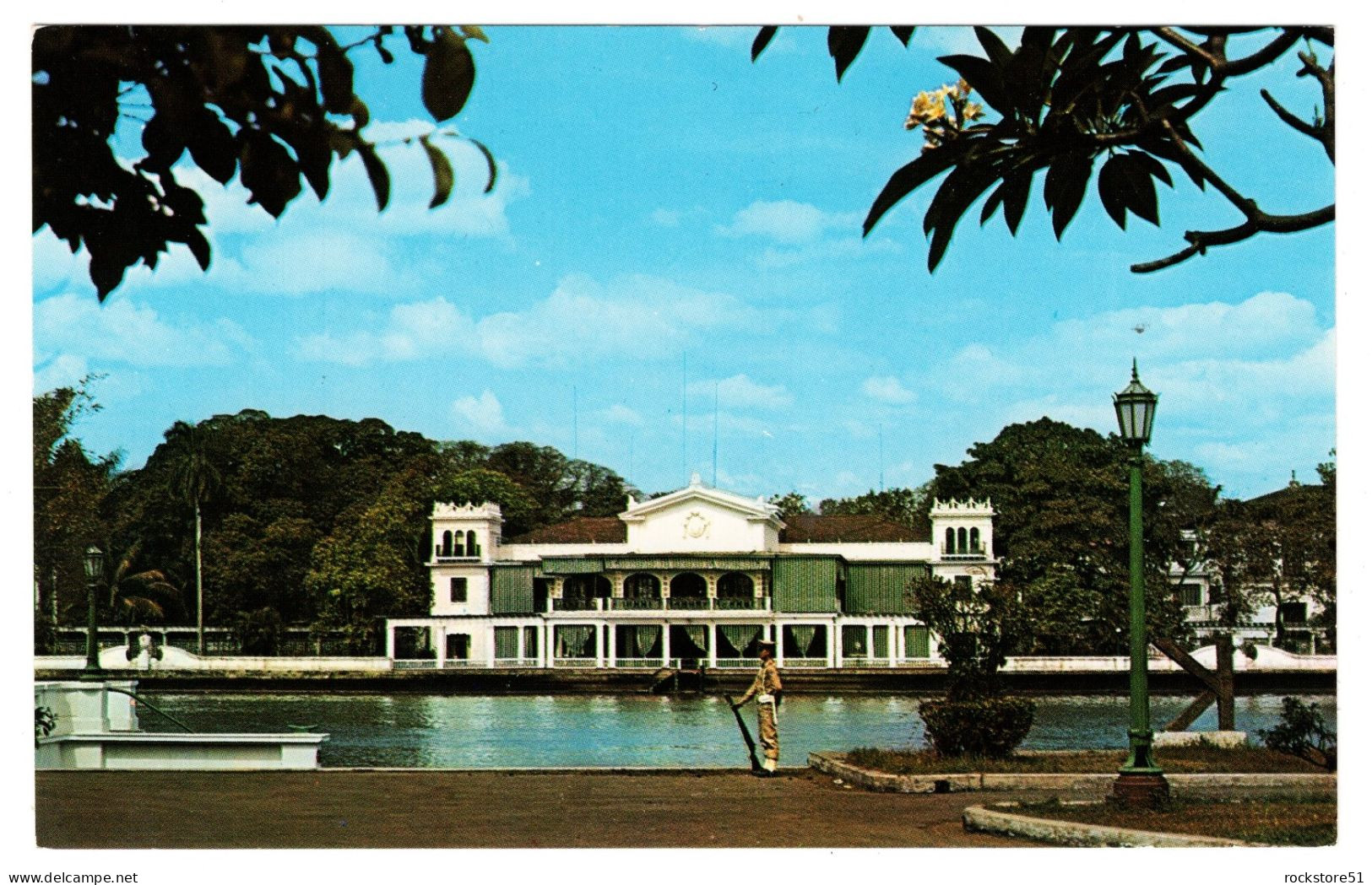 Maila Malacanang Palace - Philippinen