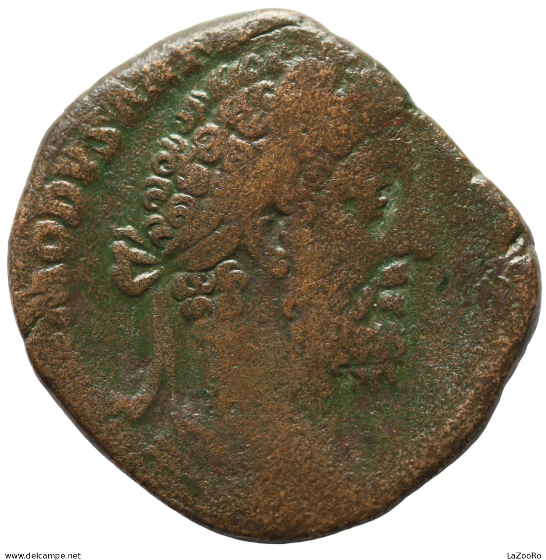 LaZooRo: Roman Empire - AE Sestertius Of Commodus (177-192 AD), Victory, VOTA DECENNALES - Die Antoninische Dynastie (96 / 192)