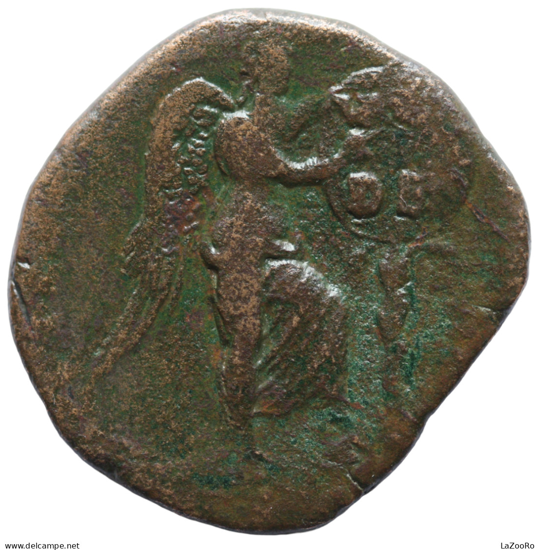 LaZooRo: Roman Empire - AE Sestertius Of Commodus (177-192 AD), Victory, VOTA DECENNALES - Les Antonins (96 à 192)