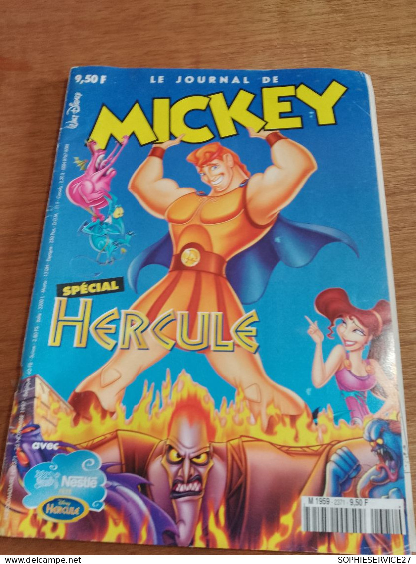 152 //  LE JOURNAL DE MICKEY N°2371 / 1997 - Journal De Mickey