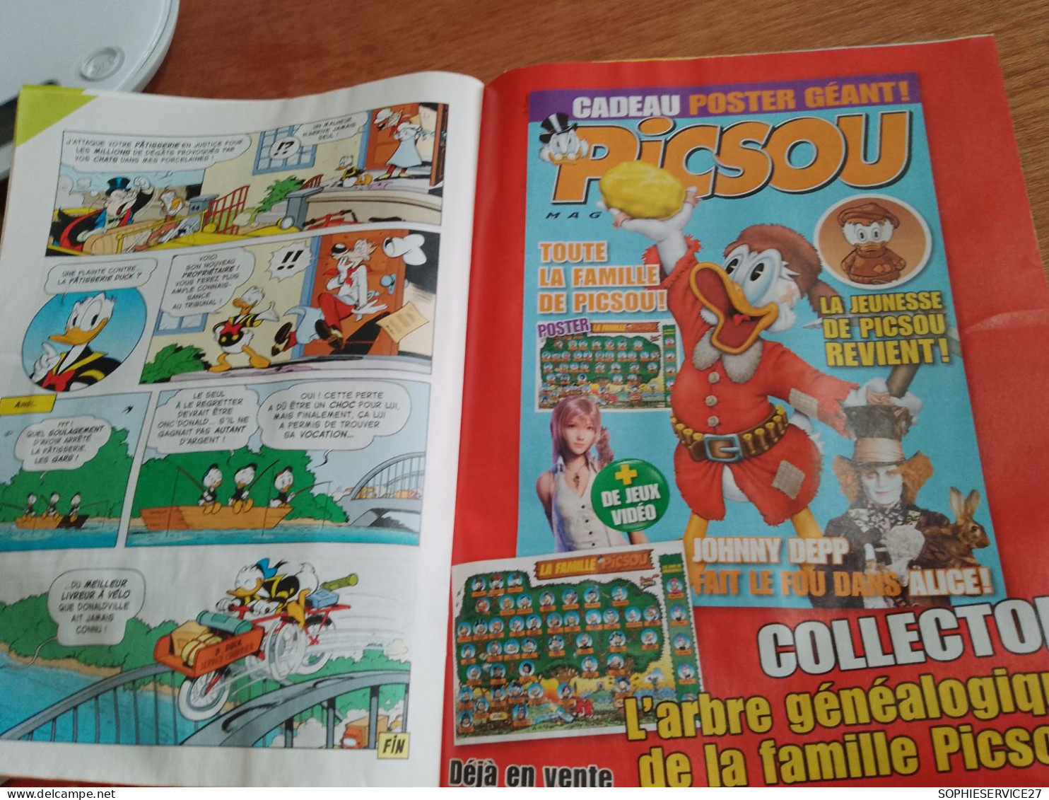 152 //  LE JOURNAL DE MICKEY N°3012 / 2010 - Journal De Mickey