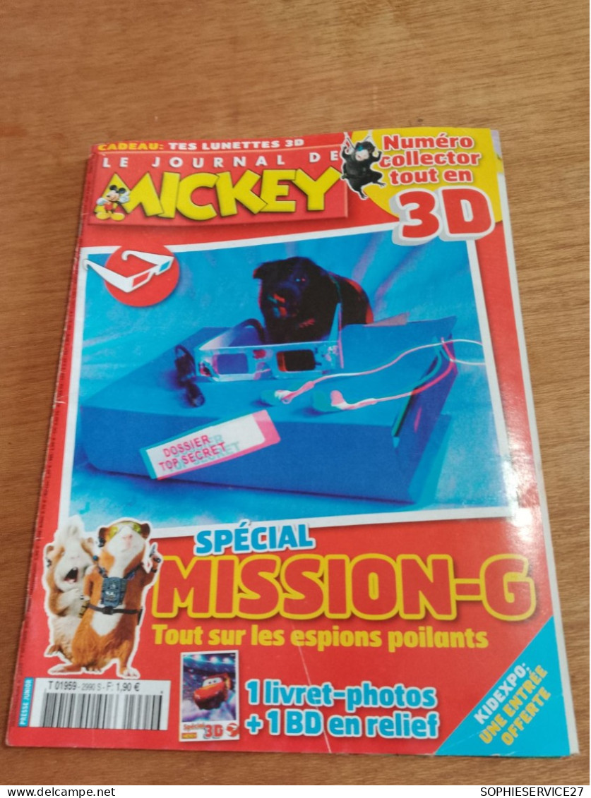 152 //  LE JOURNAL DE MICKEY N° 2090 / 2009 - Journal De Mickey