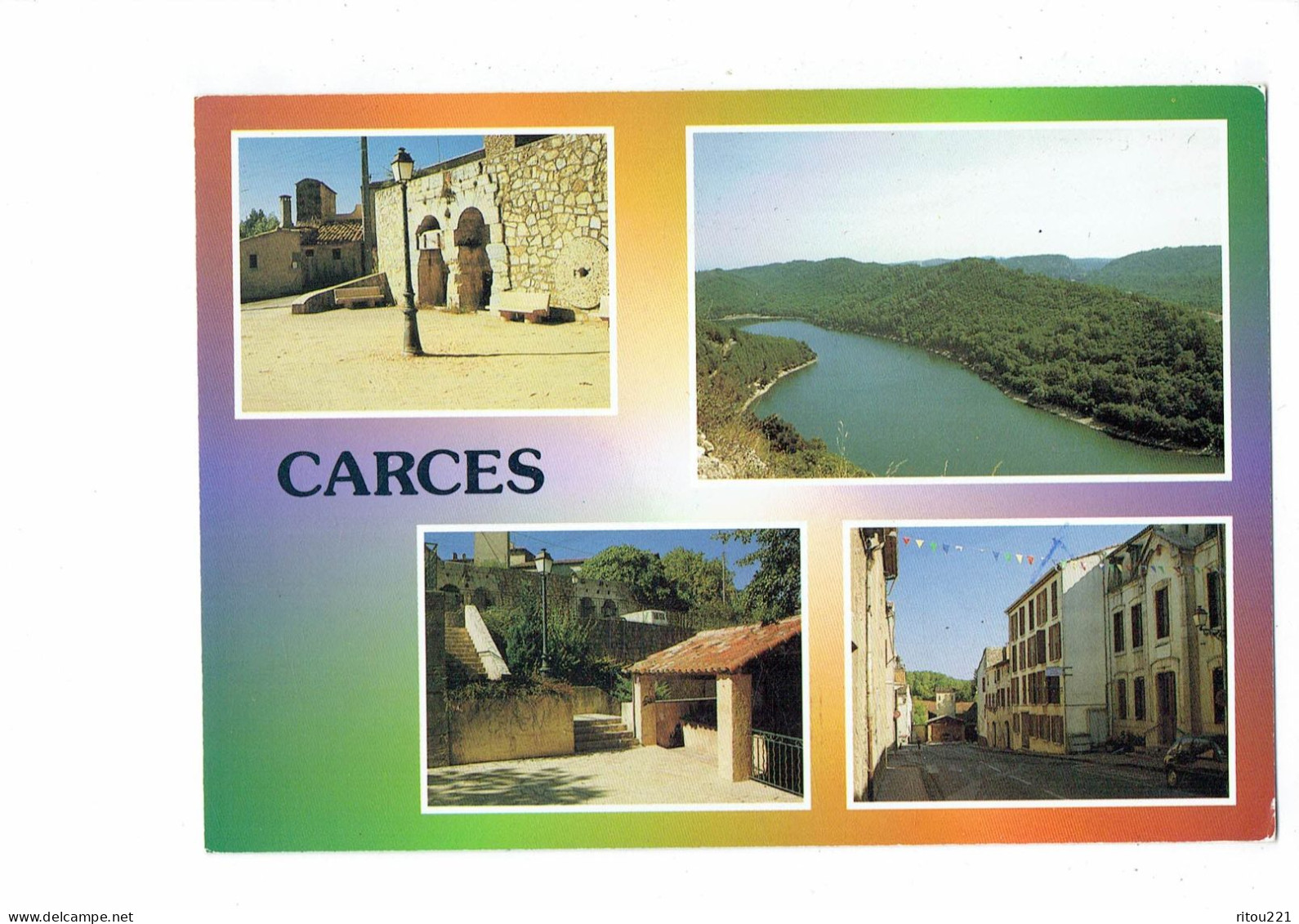 Cpm - 83 - Carces - Edit De La Ste Baume 83570/8 - Carces