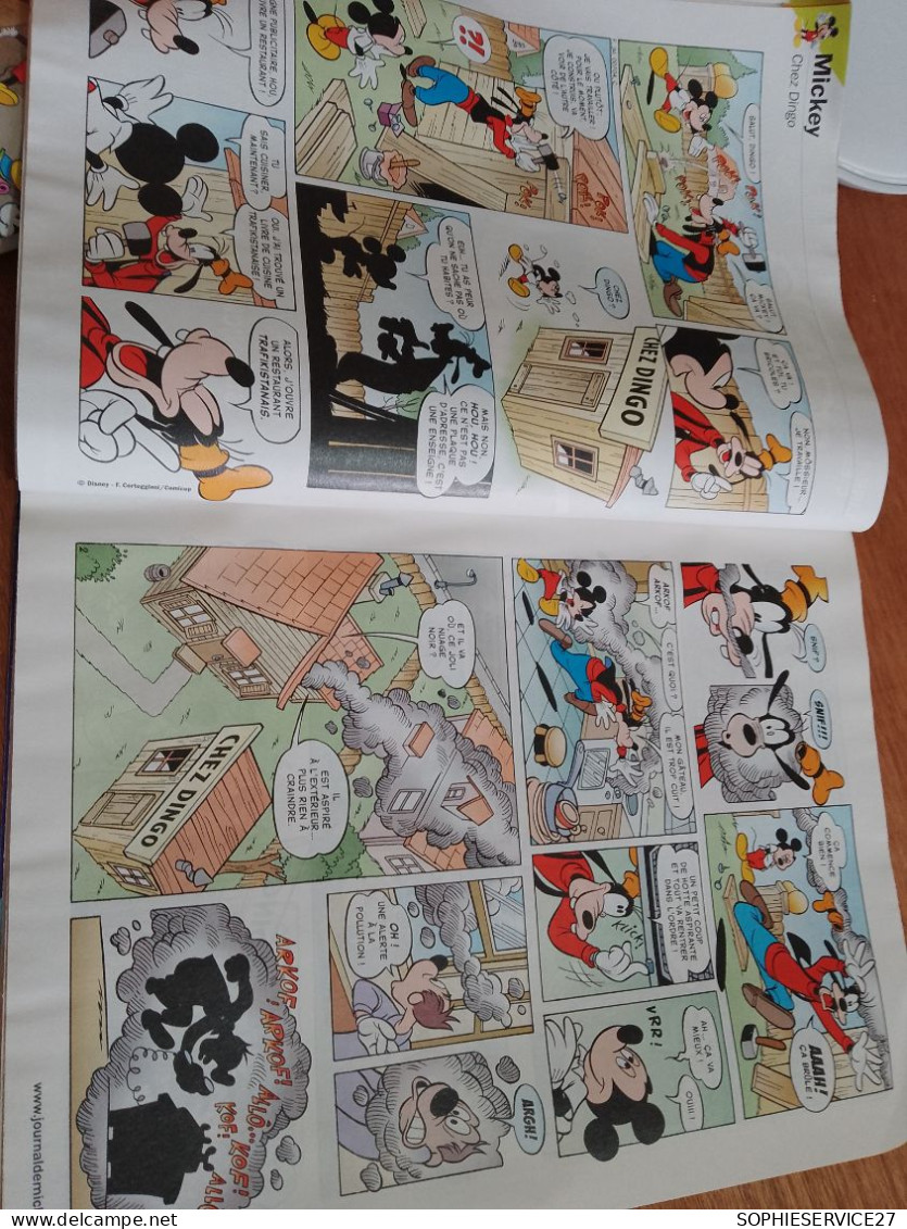 152 //  LE JOURNAL DE MICKEY N° 3010 / 2010 - Journal De Mickey