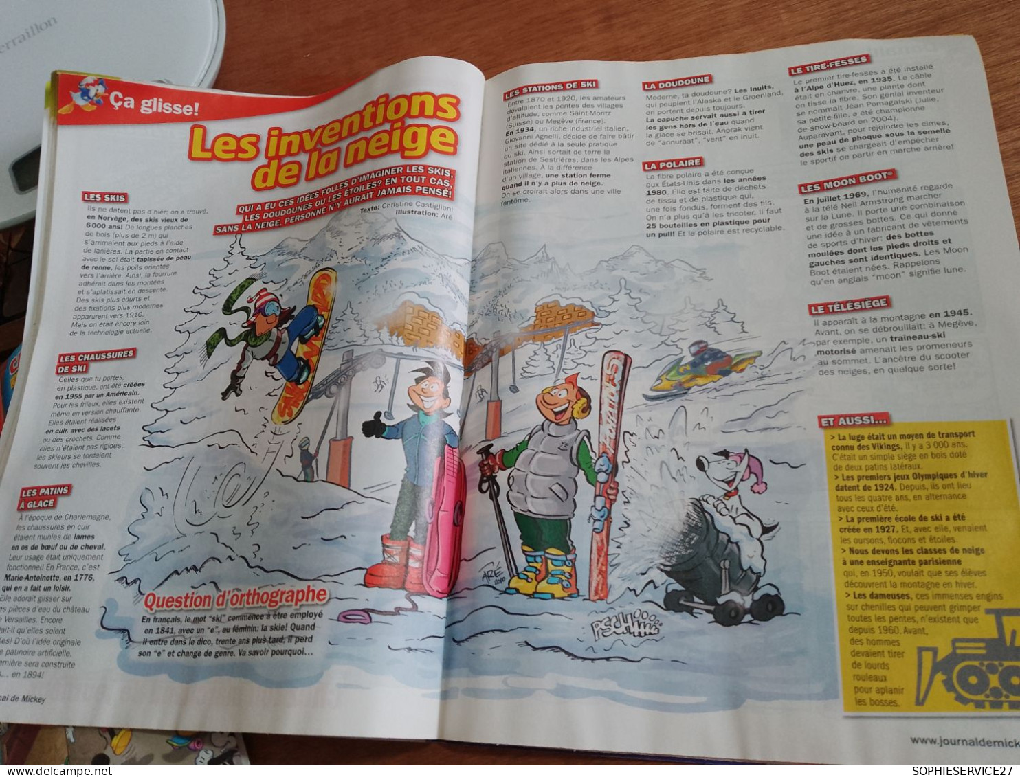 152 //  LE JOURNAL DE MICKEY N° 3010 / 2010 - Journal De Mickey