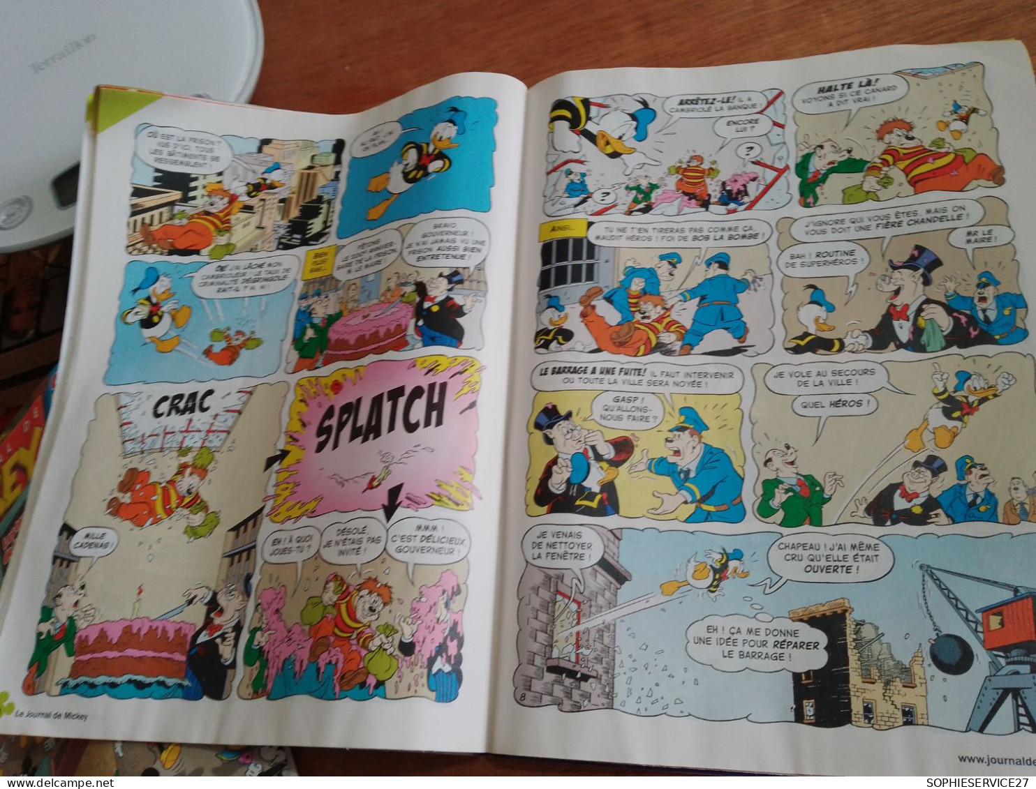 152 //  LE JOURNAL DE MICKEY N° 3010 / 2010 - Journal De Mickey