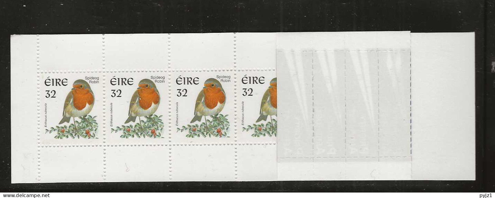 1999 MNH  Ireland, Booklet  Postfris** - Postzegelboekjes