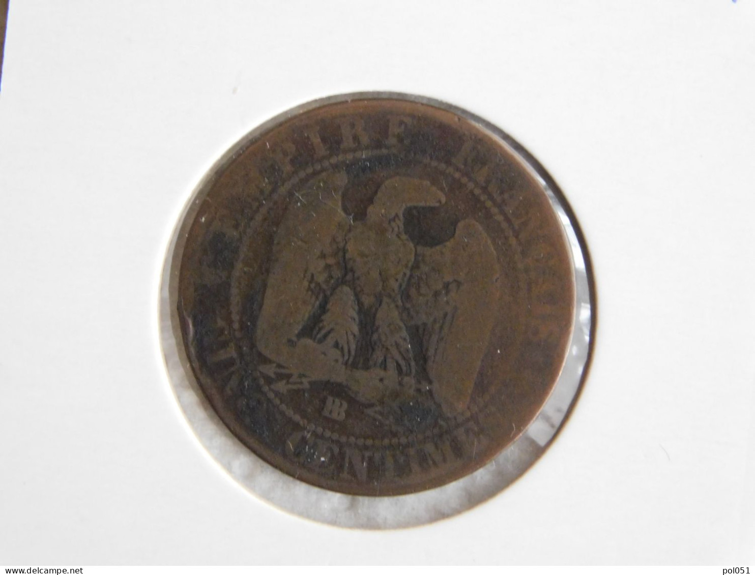 France 5 Centimes 1855 BB ANCRE (102) - 5 Centimes