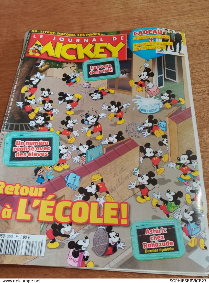 152 //  LE JOURNAL DE MICKEY N° 2986 / 2009 - Journal De Mickey