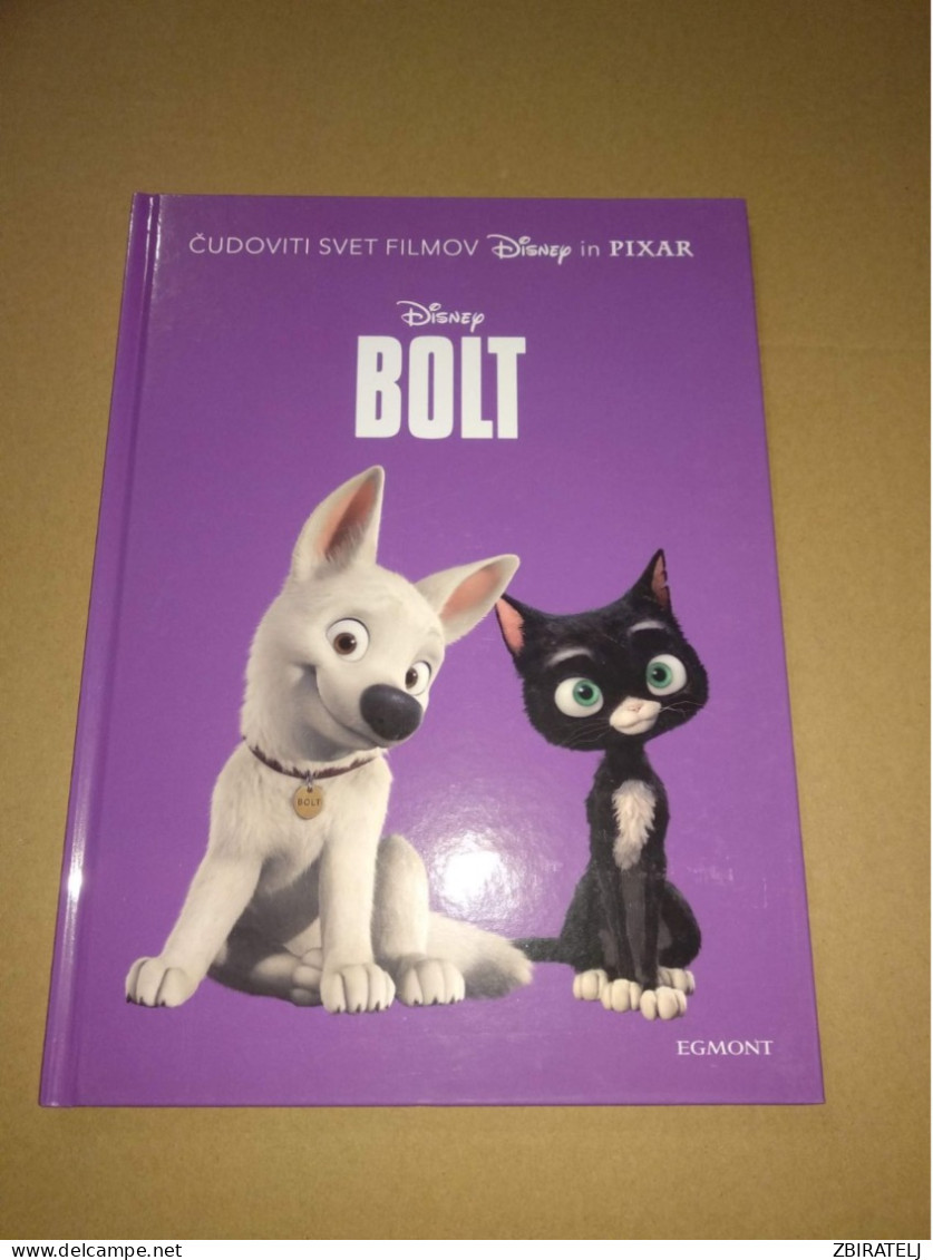 Slovenščina Knjiga: Otroška BOLT (Disney Egmont) - Langues Slaves