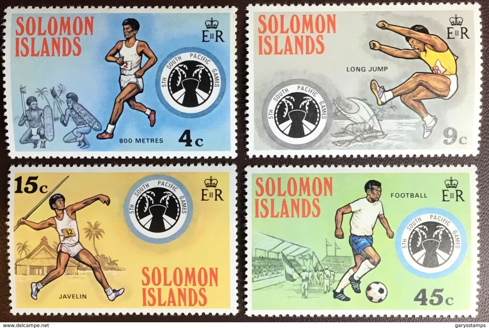 Solomon Islands 1975 South Pacific Games MNH - Islas Salomón (...-1978)