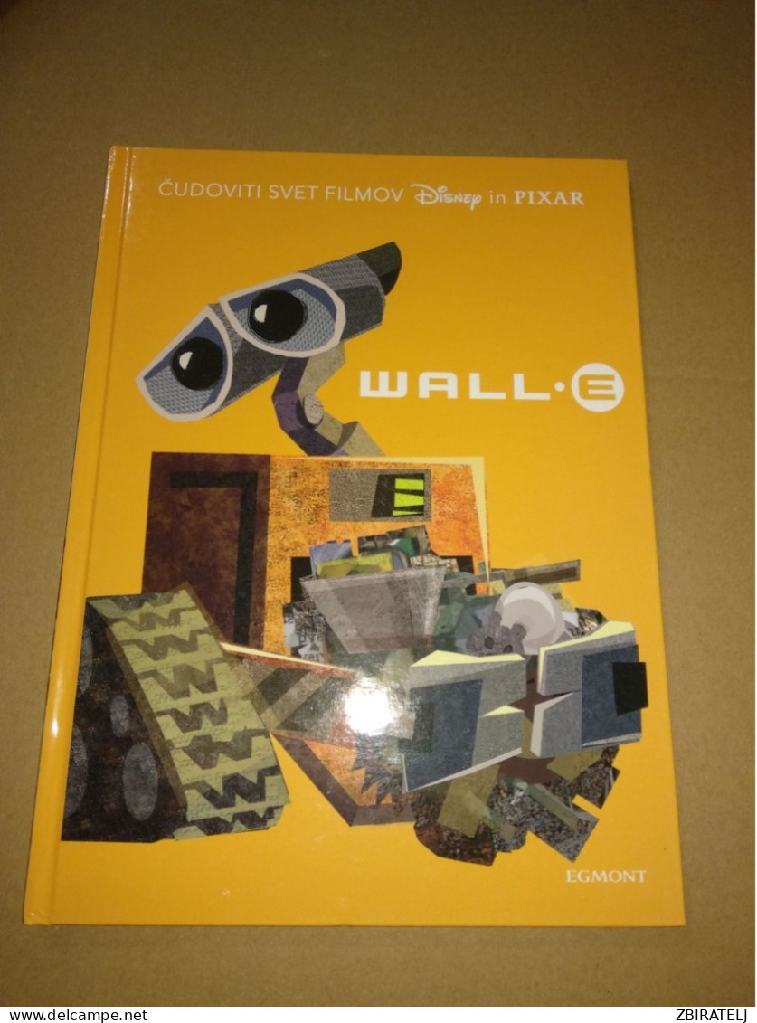 Slovenščina Knjiga: Otroška WALL-E (Disney Egmont) - Slawische Sprachen