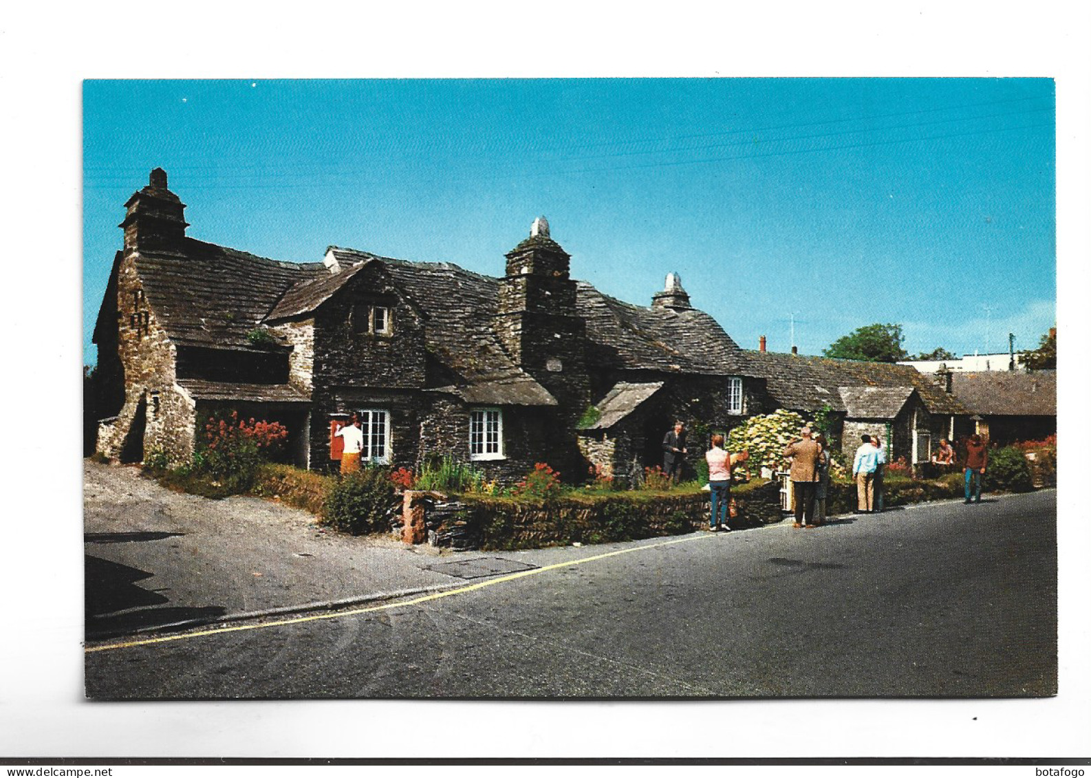 CPA    THE OLD POST OFFICE , TINTAGEL - Scilly Isles