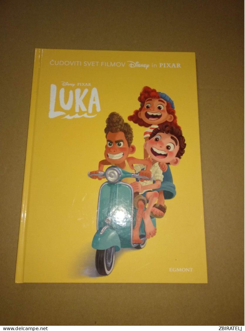 Slovenščina Knjiga: Otroška LUKA  (Disney Egmont) - Langues Slaves