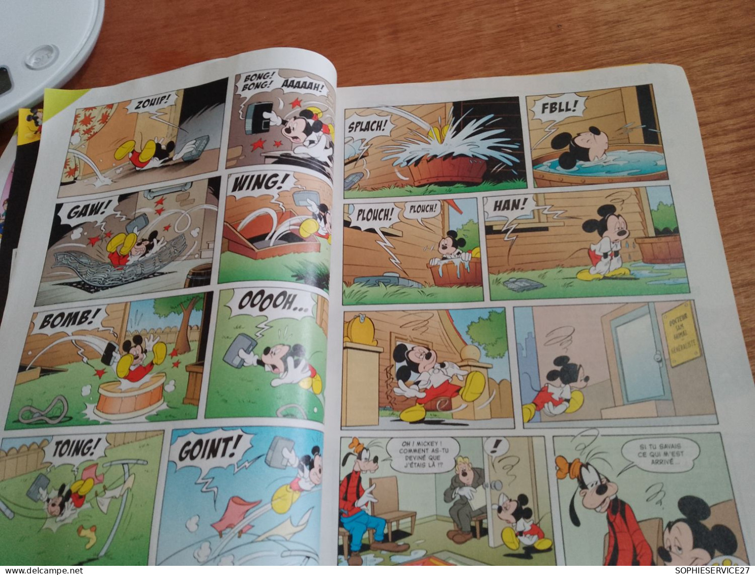 152 //  LE JOURNAL DE MICKEY N° 3022 / 2010 - Journal De Mickey