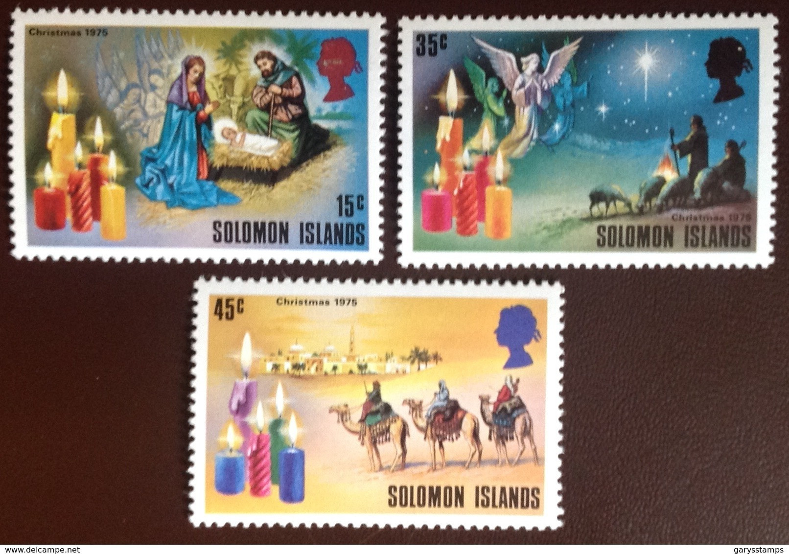 Solomon Islands 1975 Christmas MNH - British Solomon Islands (...-1978)