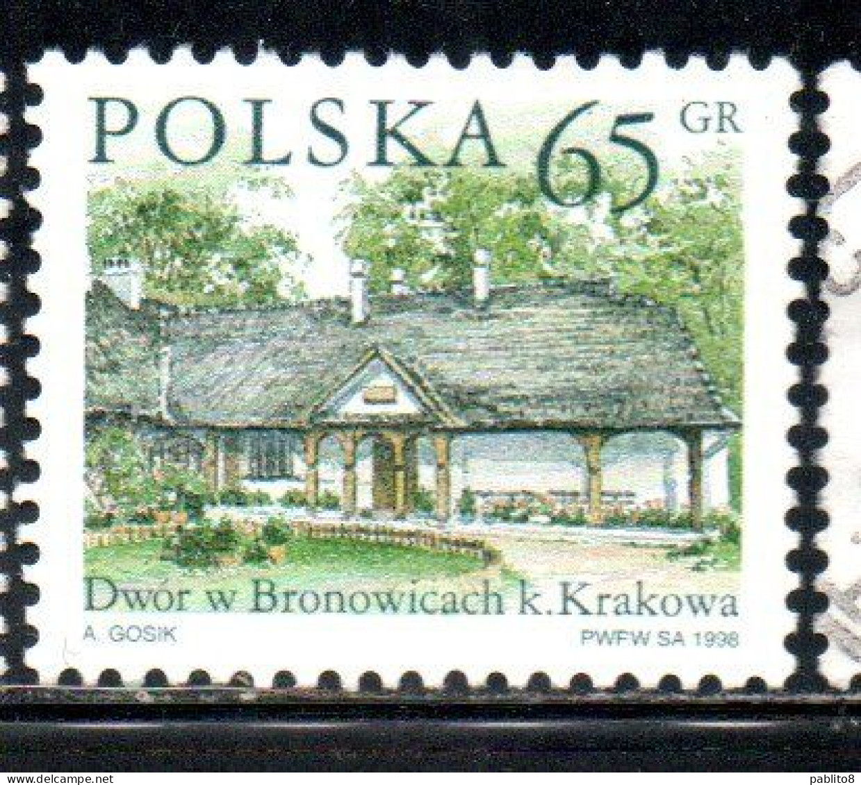 POLONIA POLAND POLSKA 1998 COUNTRY ESTATES BRONOWICACH 65g MNH - Nuevos