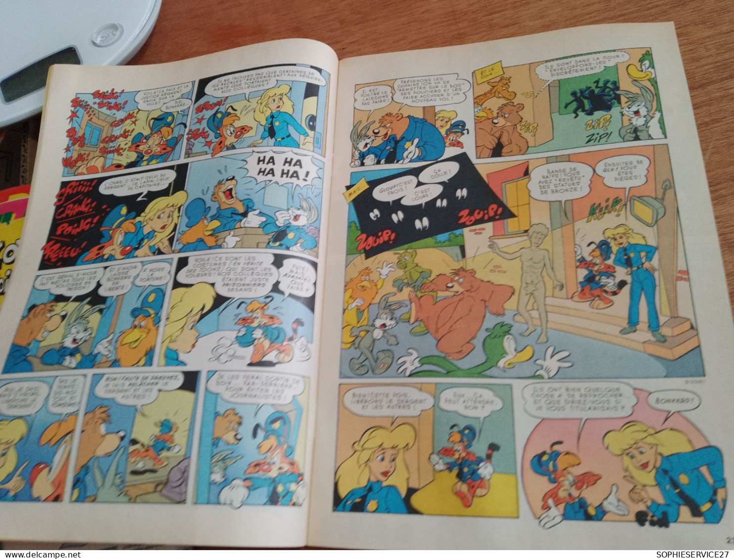 152 //  LE JOURNAL DE MICKEY N°2227 / 1995 - Journal De Mickey