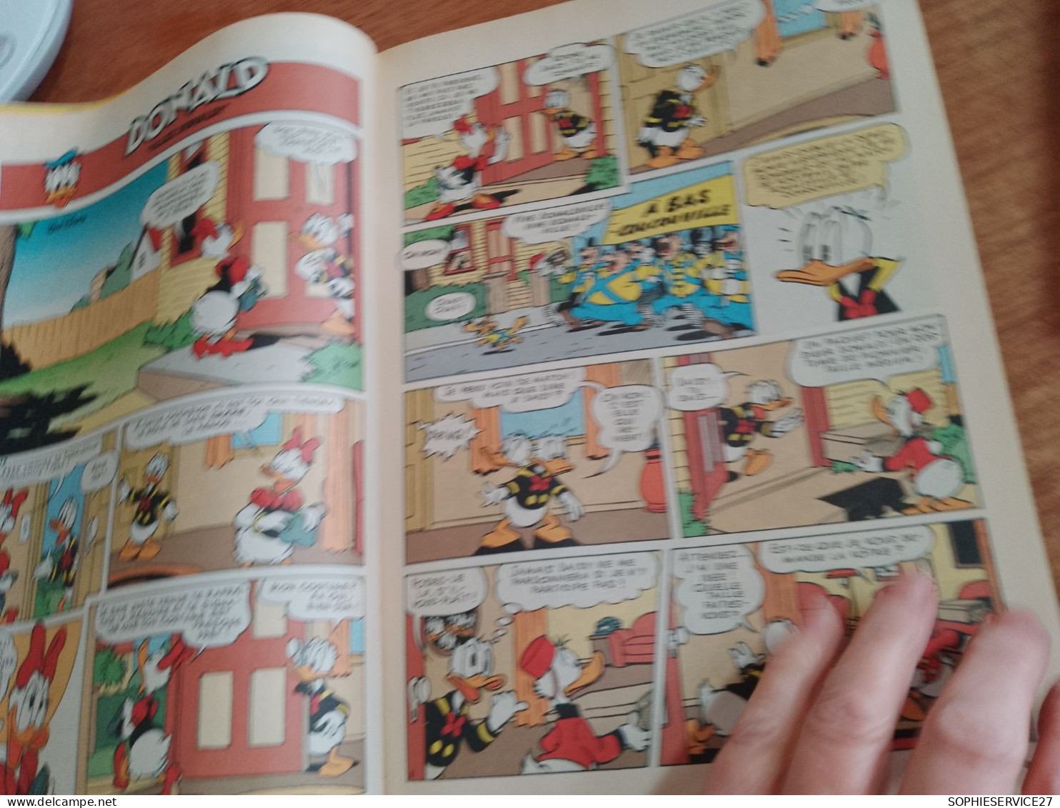 152 //  LE JOURNAL DE MICKEY N°2227 / 1995 - Journal De Mickey