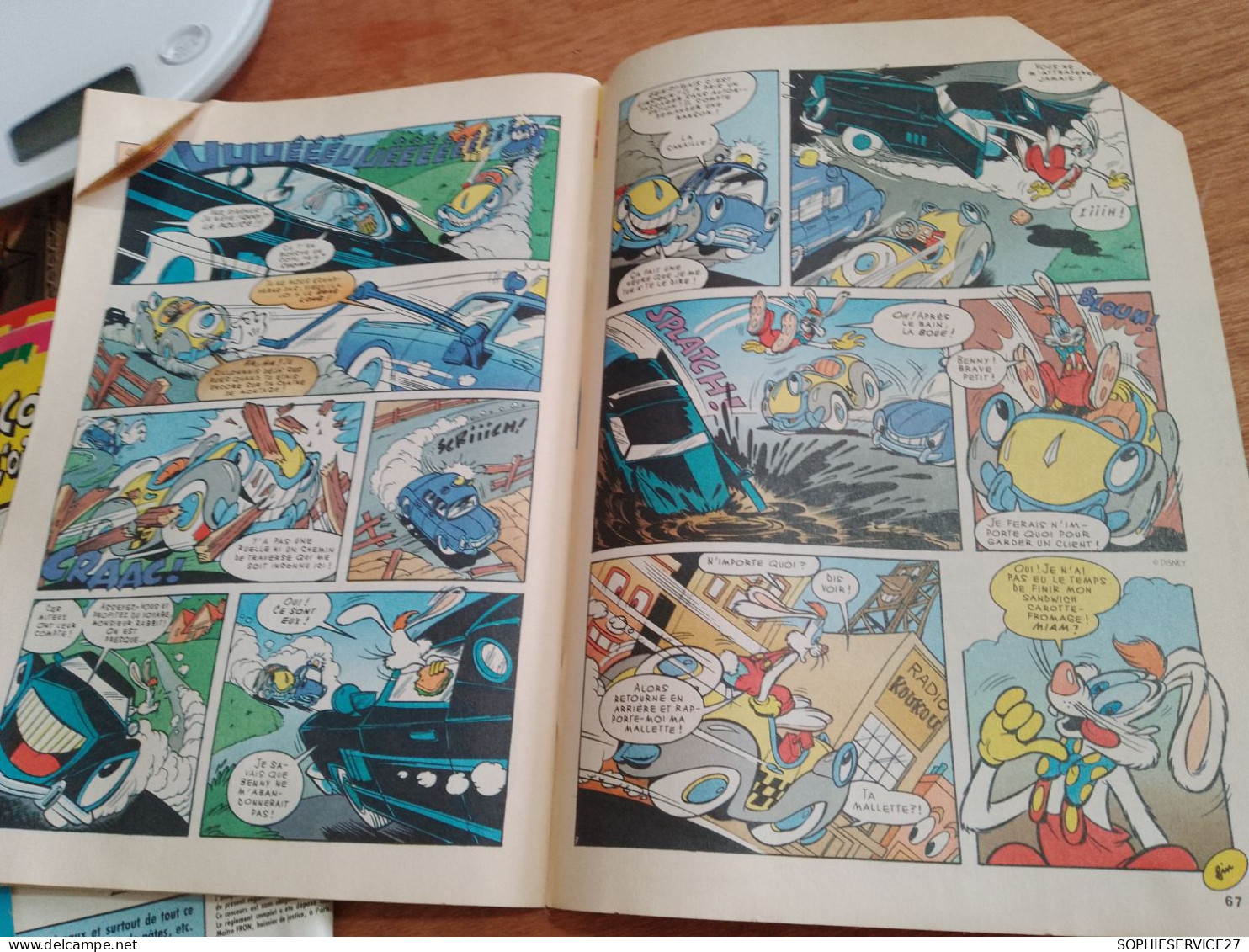 152 //  LE JOURNAL DE MICKEY N°2227 / 1995 - Journal De Mickey