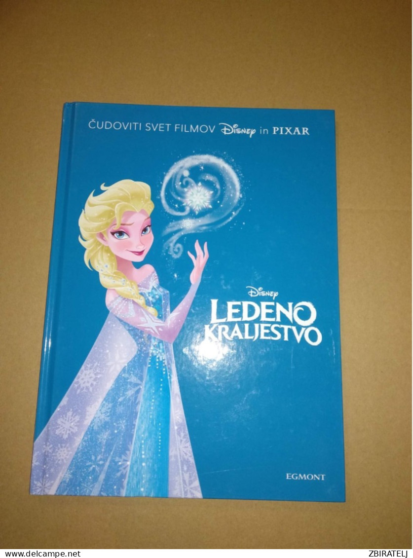 Slovenščina Knjiga: Otroška LEDENO KRALJESTVO  (Disney Egmont) - Langues Slaves