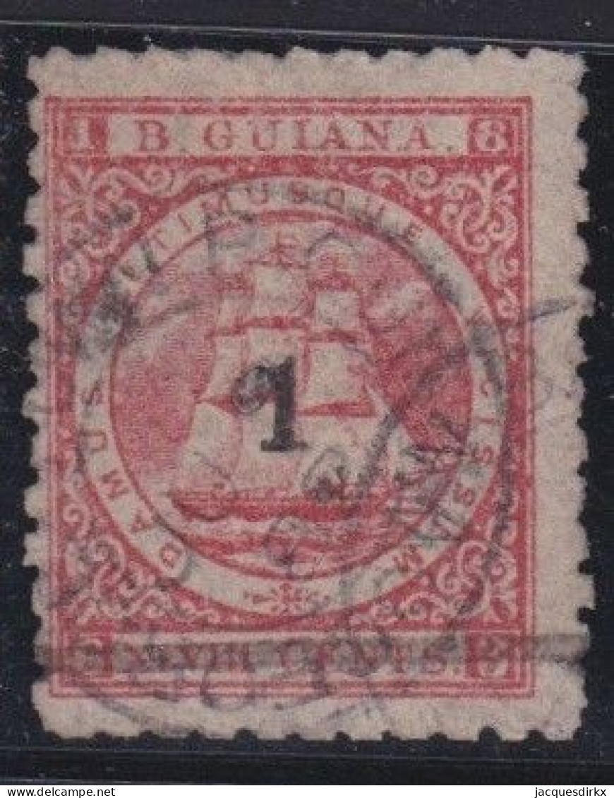 British  Guiana         .   SG    .   152      .     O      .    Cancelled - Guyane Britannique (...-1966)