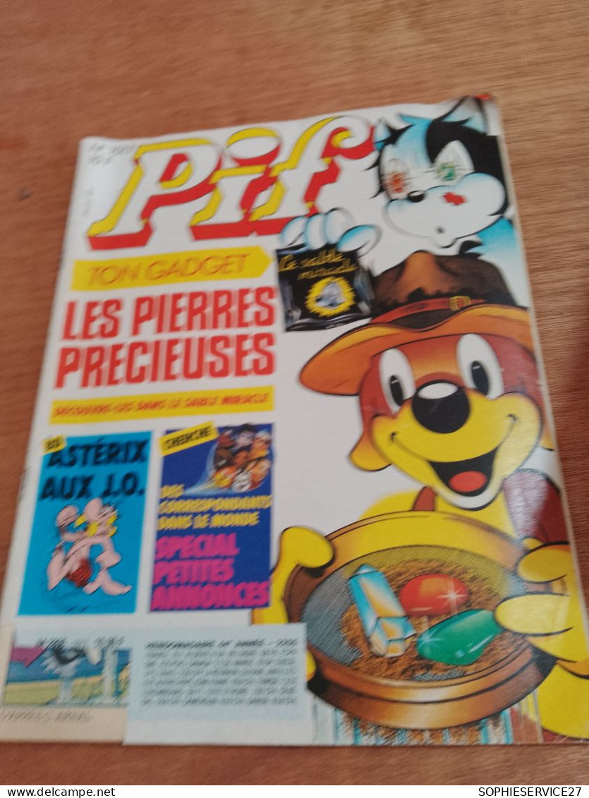 152 //  PIF N° 1017 / - Pif Gadget