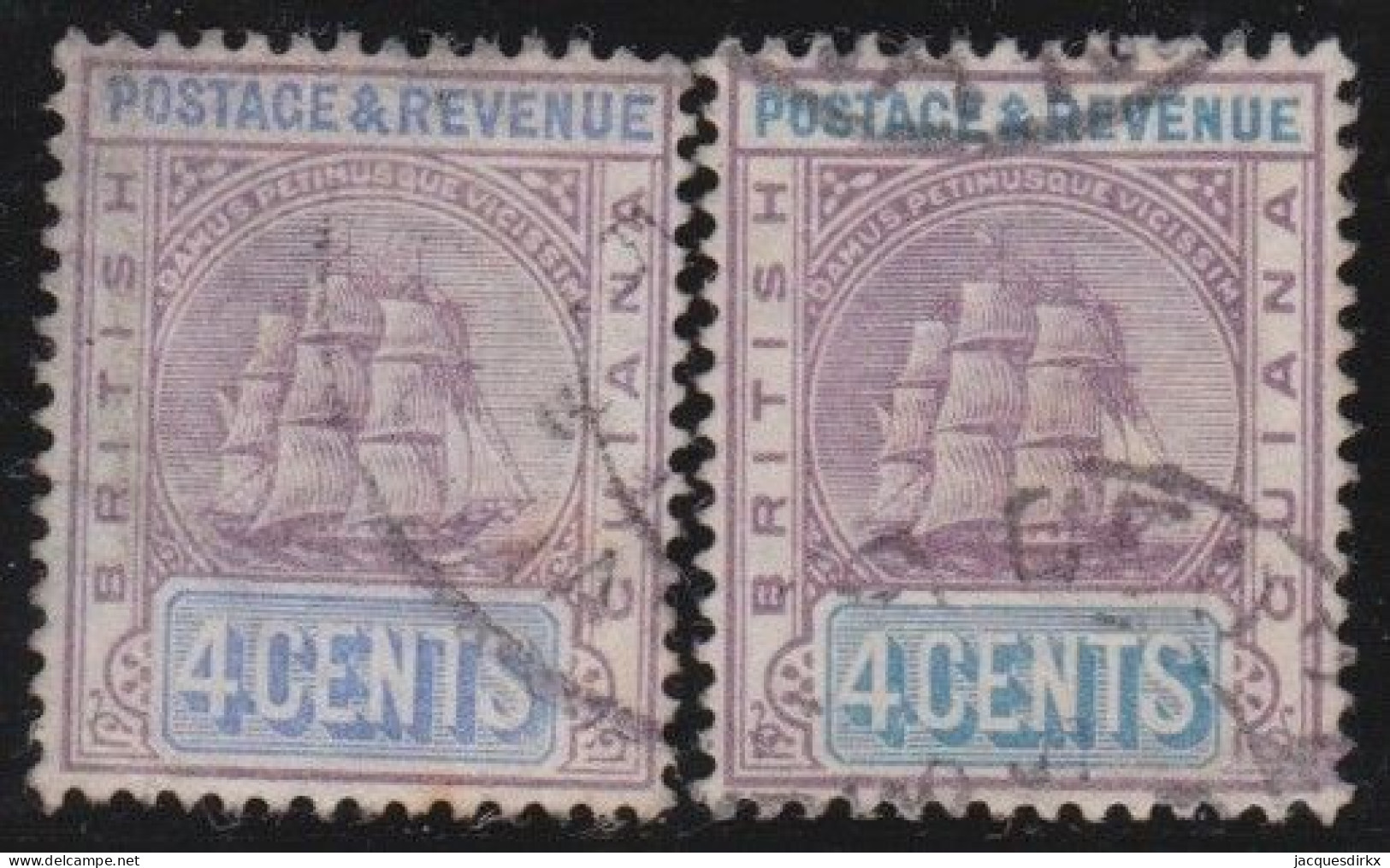 British  Guiana         .   SG    .  195/196    .     O      .    Cancelled - Guyana Britannica (...-1966)